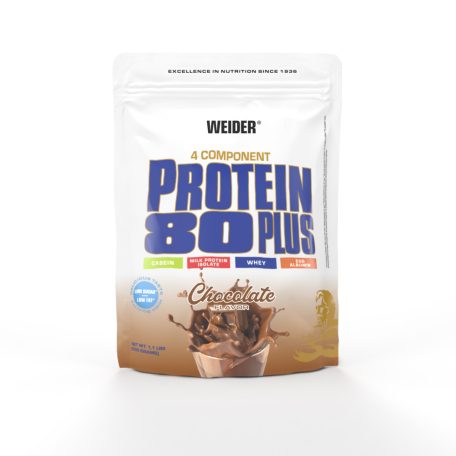 Weider Protein 80 Plus 500 g fehérjepor - csokoládé