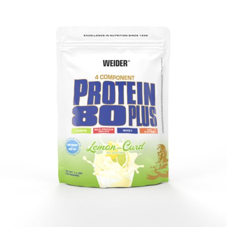 Weider Protein 80 Plus 500 g fehérjepor - citrom-túró