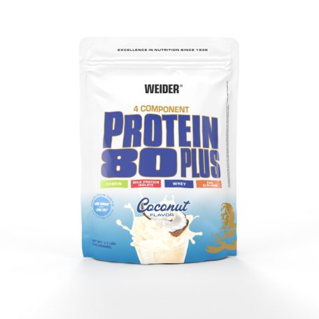 Weider Protein 80 Plus 500 g fehérjepor - kókusz
