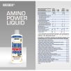 Weider Amino Power Liquid 1 l aminosav - kóla