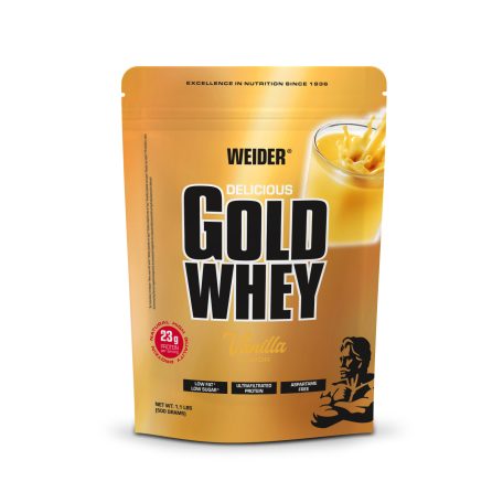 Weider Gold Whey 500 g fehérjepor - vanília