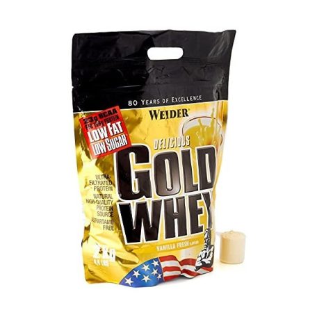 Weider Gold Whey 2 kg fehérjepor - vanília