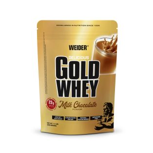 Weider Gold Whey 500 g fehérjepor - csokoládé