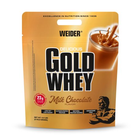 Weider Gold Whey 2 kg fehérjepor - csokoládé