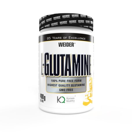 Weider L-Glutamine 400 g aminosav