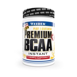   Weider Premium BCAA Instant 500 g aminosav - cseresznye-kókusz