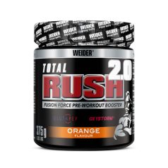 Weider Total Rush 2.0 375 g teljesítményfokozó - narancs