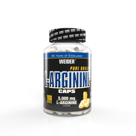 Weider L-Arginine Caps 100 kapszula aminosav