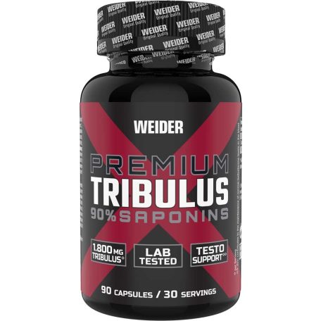 Weider Premium Tribulus 90 kapszula tesztoszteron szint fokozó