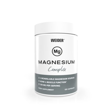 Weider Magnesium Complex 120 kapszula ásványi anyag pótló