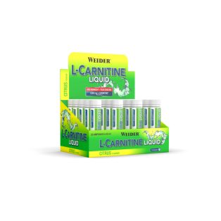 Weider L-Carnitine Liquid 1800 mg 500 ml (20x25 ml)