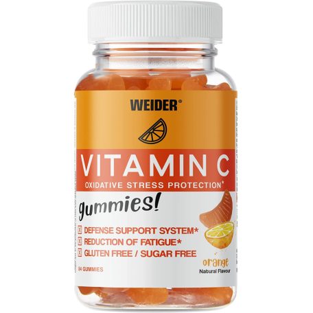 Weider C-vitamin Gumivitamin - Narancs ízben