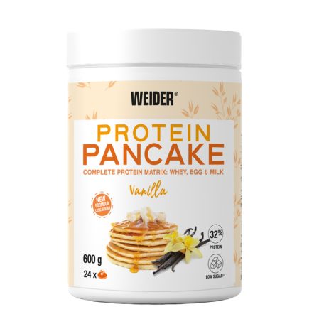 Weider Protein Pancake Mix 600 g fehérjepor - vanília