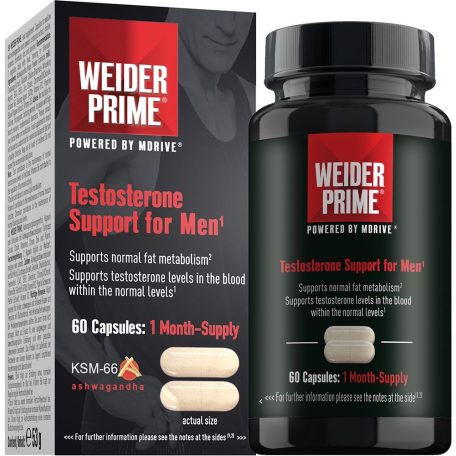 Weider Prime 60 kapszula tesztoszteron szint fokozó
