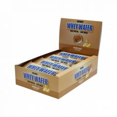   Weider 32% Whey-Wafer Bar 35 g fehérje szelet (12db/doboz) - mogyoró