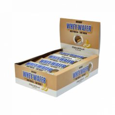   Weider 32% Whey-Wafer Bar 35 g fehérje szelet (12db/doboz) - sztracsatella