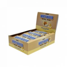   Weider 32% Whey-Wafer Bar 35 g fehérje szelet (12db/doboz) - vanília-joghurt