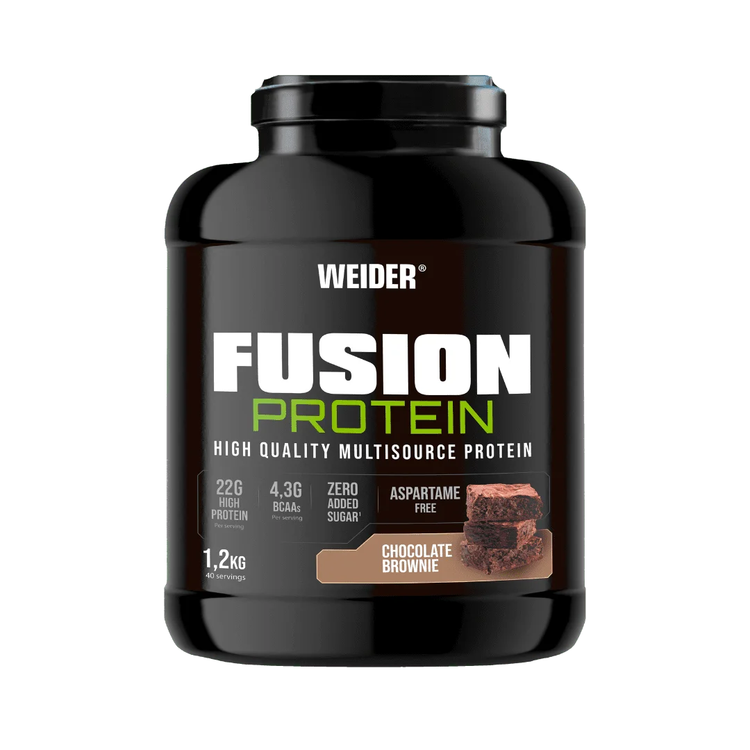 weider-fusion-protein-brownie-1.2kg-IP-V2 Fúziós fehérje 1,2kg brownie - Image 1